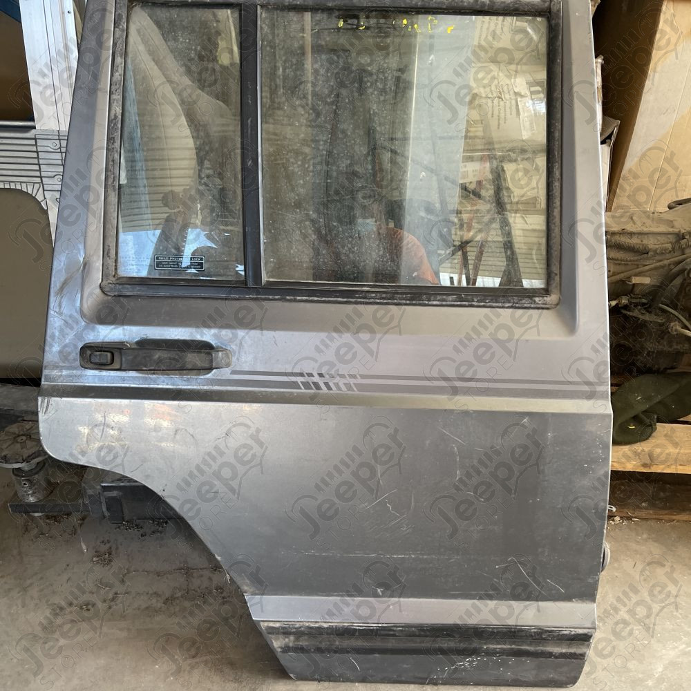 Occasion : Porte arrière droite grise pour Jeep Cherokee XJ (1984-1996)