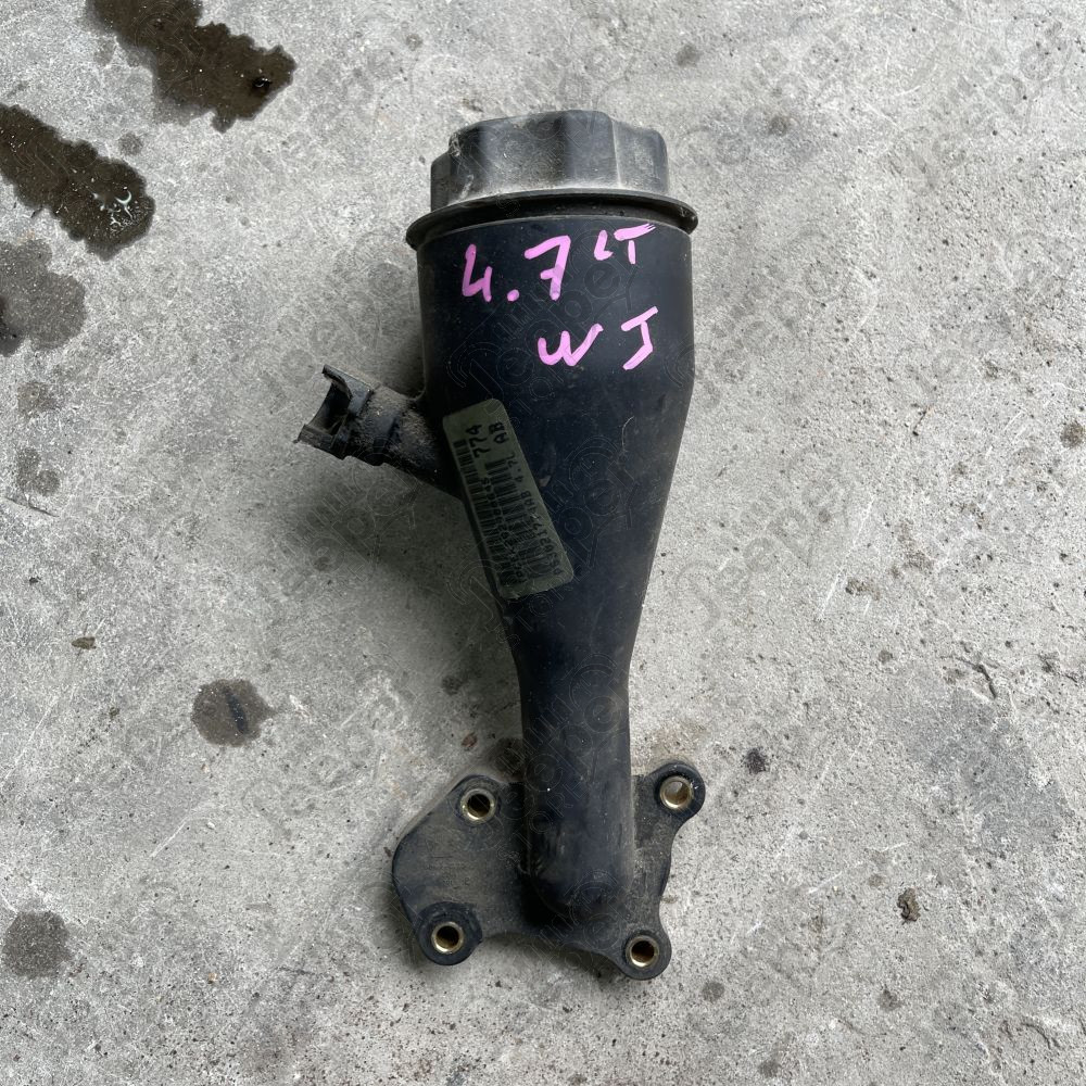 Occasion : Conduit remplissage d’huile moteur avec bouchon 4.7L V8 pour Jeep Grand Cherokee WJ, WG (1999-2001)