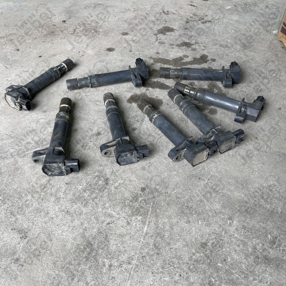 Occasion : Lot de 8 bobines 4.7L V8 pour Jeep Grand Cherokee WJ, WG (1999-2004)