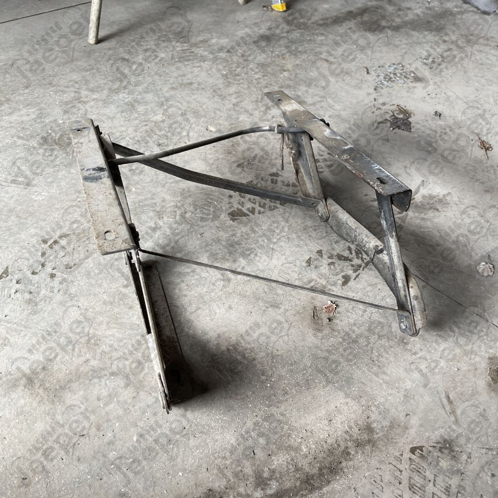 Occasion : Armature de siège droit pour CJ7, CJ8, YJ (1976-1995)