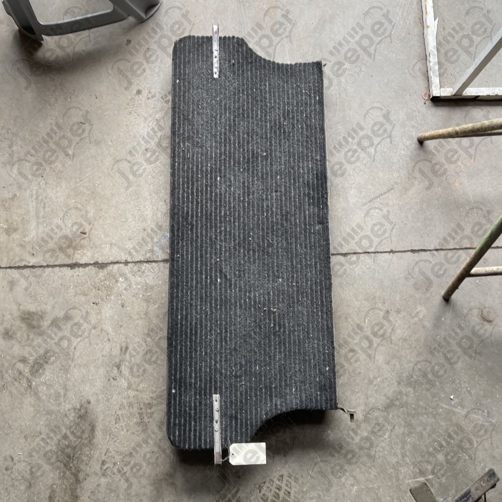 Occasion : Banquette arrière (2 places) simili cuir bleu pour Jeep Cherokee XJ (1984-1986)