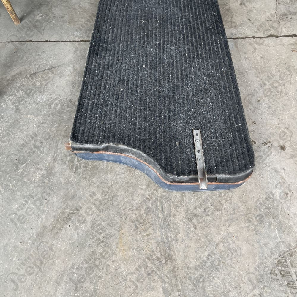 Occasion : Banquette arrière (2 places) simili cuir bleu pour Jeep Cherokee XJ (1984-1986)