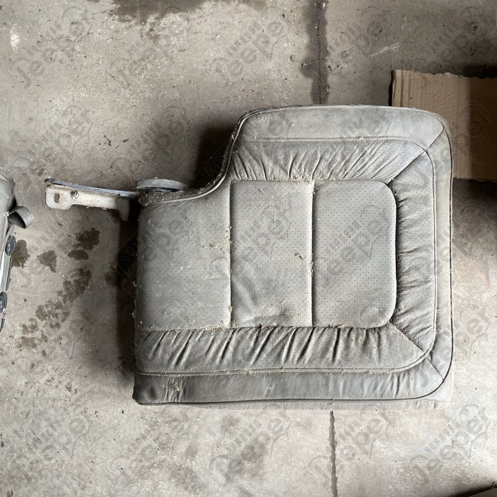 Occasion : banquette cuir grise pour Jeep Grand Cherokee ZJ, ZG (1992-1998)