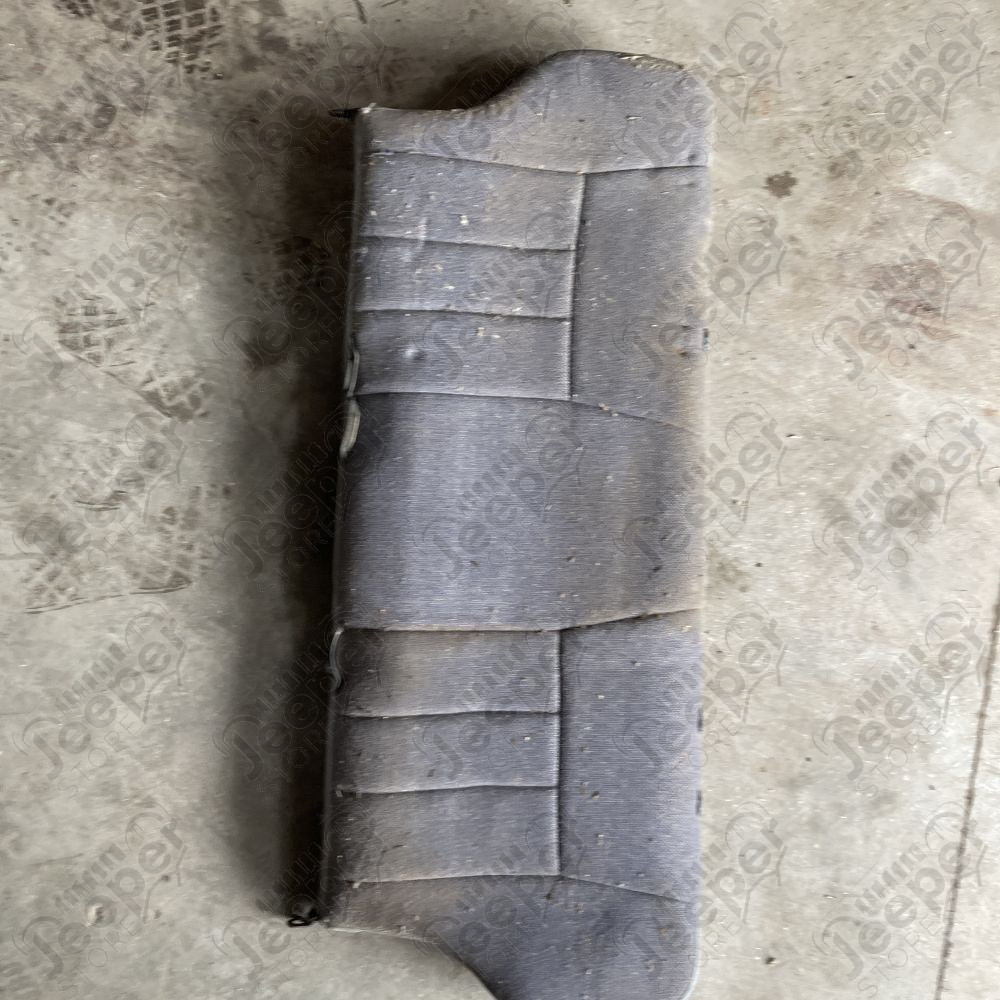 Occasion : 1/2 banquette dossier tissu gris pour Jeep Cherokee XJ (1984-1996)