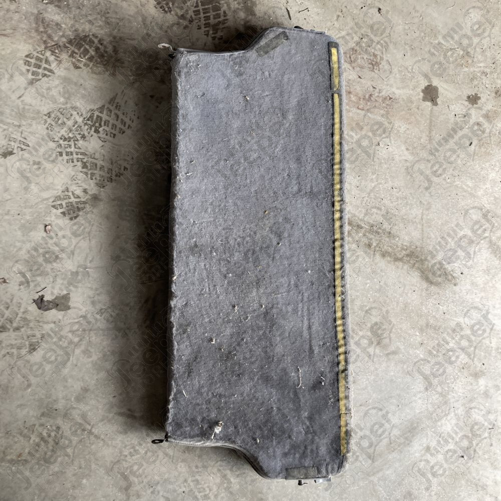 Occasion : 1/2 banquette dossier tissu gris pour Jeep Cherokee XJ (1984-1996)