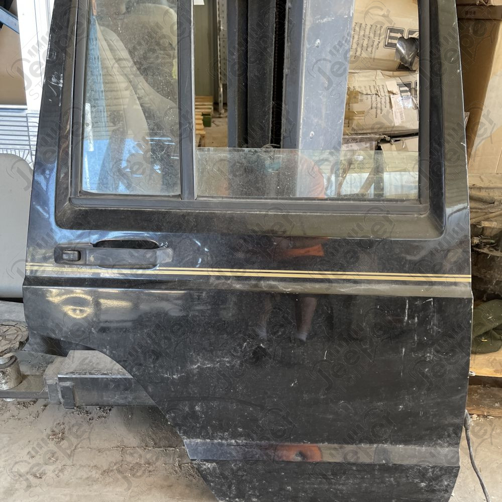 Occasion : Porte arrière droite noir pour Jeep Cherokee XJ (1984-1996)