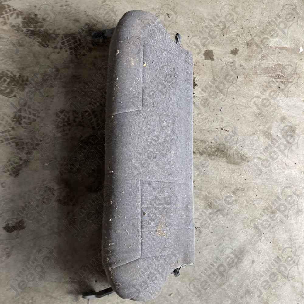 Occasion : 1/2 banquette assise tissu gris pour Jeep Cherokee XJ (1984-1996)