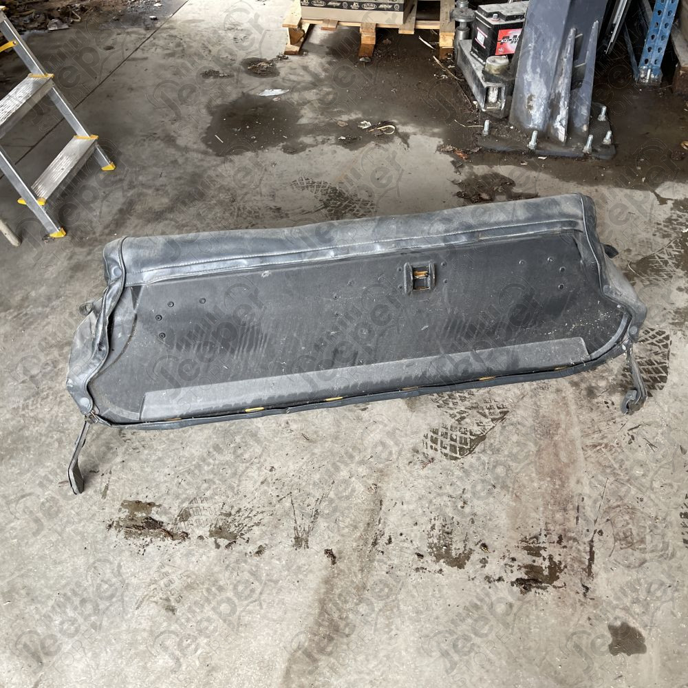 Occasion : 1/2 banquette assise cuir gris pour Jeep Cherokee XJ (1984-1996)
