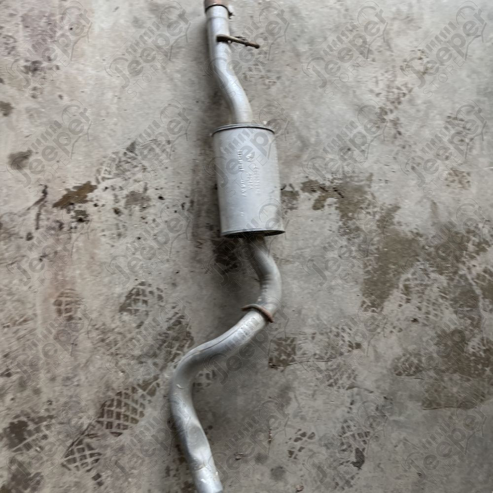 Occasion : Silencieux intermédiaire 3,6L V6 (2 portes) pour Jeep Wrangler JK (2012-2018)