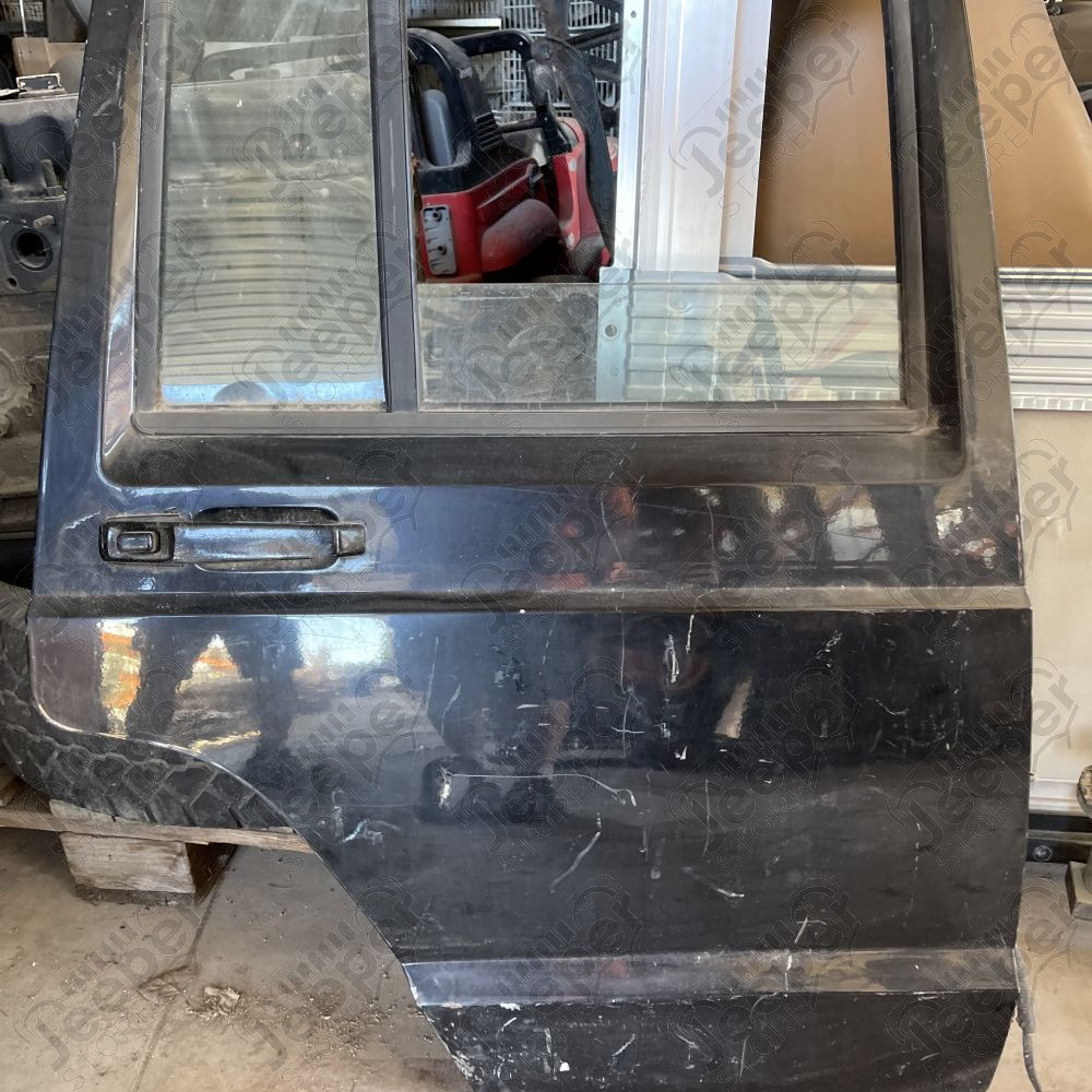 Occasion : Porte arrière droite noir pour Jeep Cherokee XJ (1984-1996)