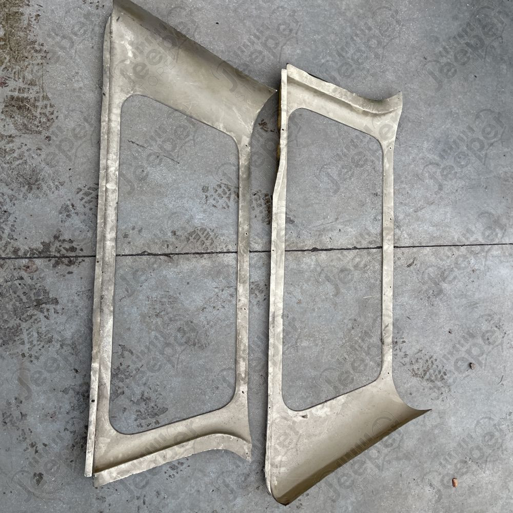 Occasion : Kit 2 habillages de hard-top pour CJ6, CJ8