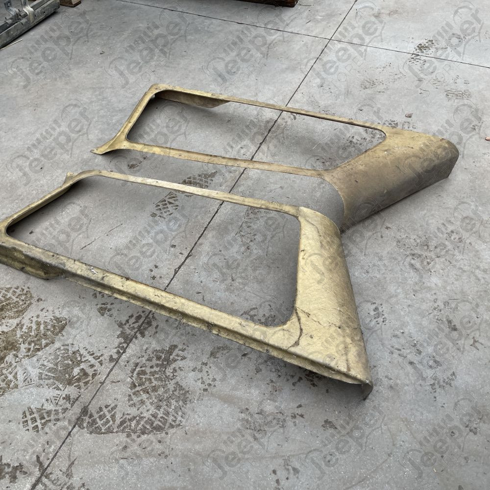 Occasion : Kit 2 habillages de hard-top pour CJ6, CJ8