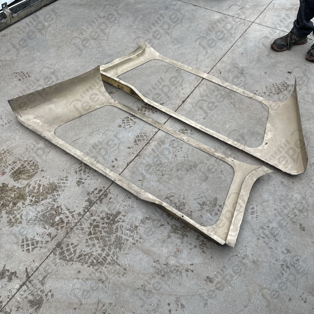 Occasion : Kit 2 habillages de hard-top pour CJ6, CJ8