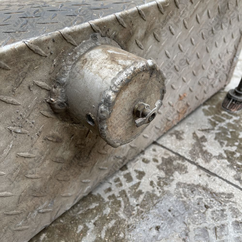 Occasion : Réservoir additionnel en aluminium pour Jeep divers