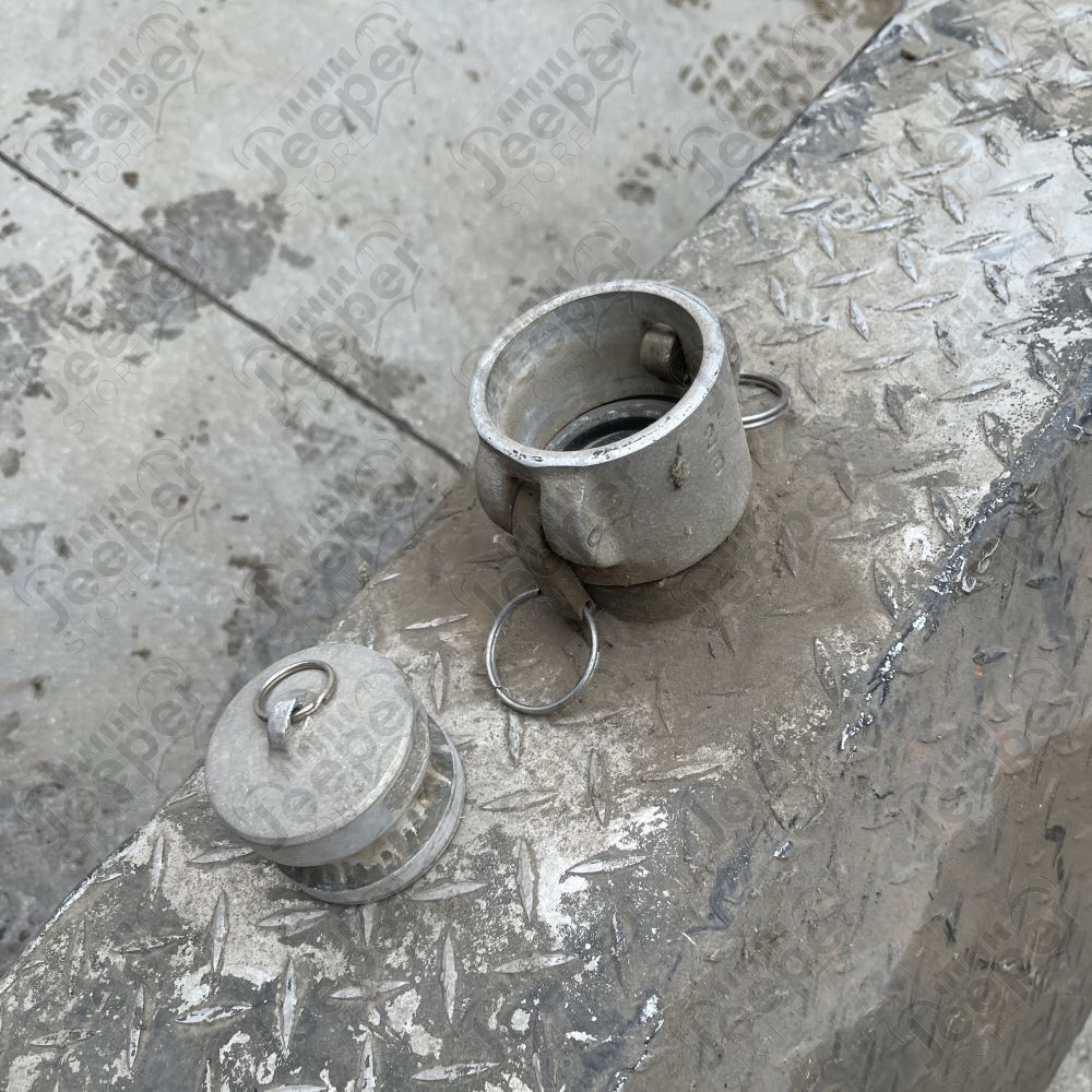 Occasion : Réservoir additionnel en aluminium pour Jeep divers