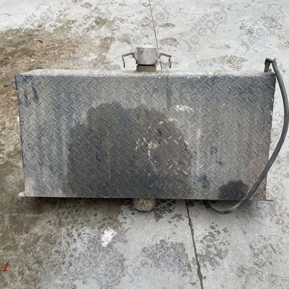 Occasion : Réservoir additionnel en aluminium pour Jeep divers