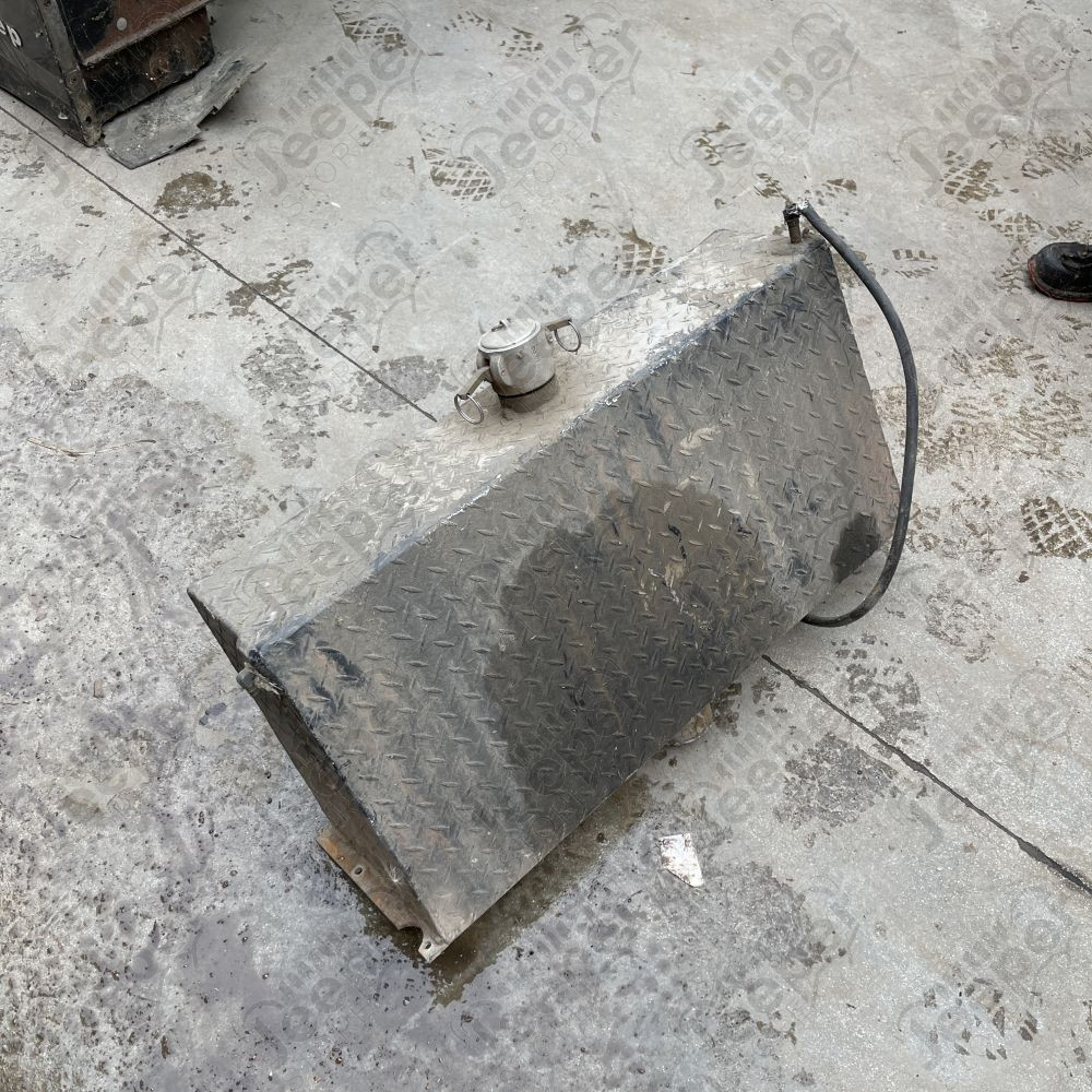 Occasion : Réservoir additionnel en aluminium pour Jeep divers