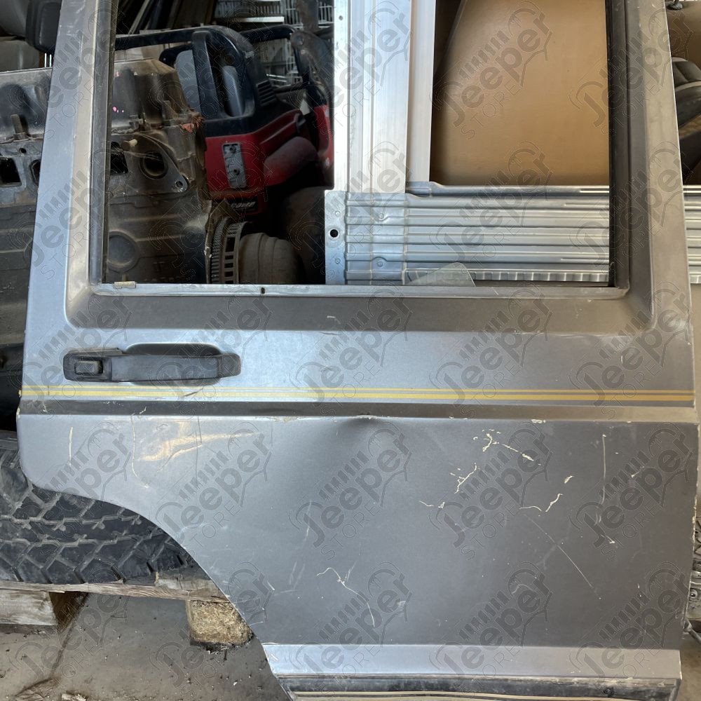 Occasion : Porte arrière droite grise pour Jeep Cherokee XJ (1984-1996)