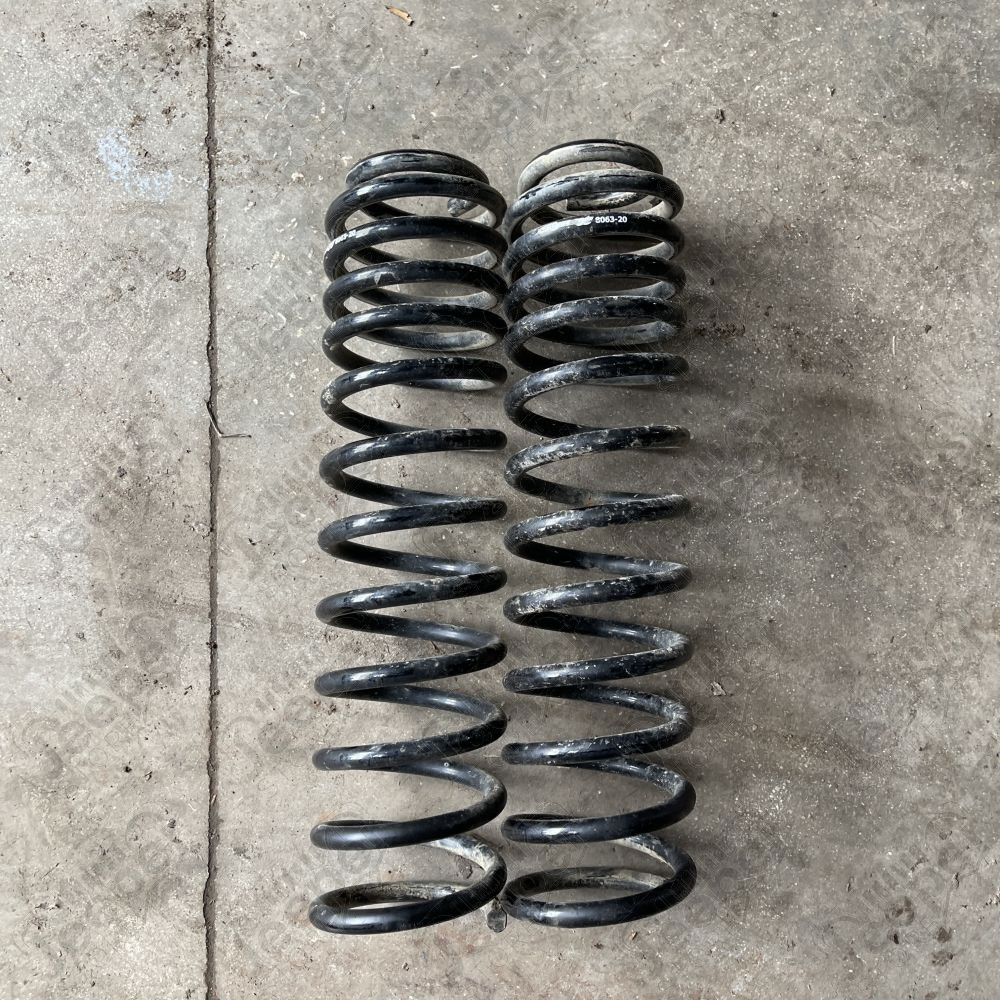 Occasion : Kit 2 ressorts avant +50mm 4 portes OU +75mm 2 portes pour Jeep Wrangler JK (2007-2018)
