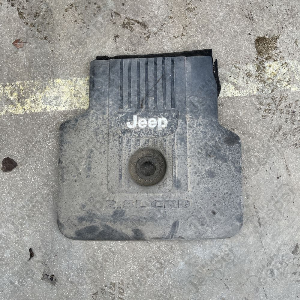 Occasion : Cache moteur plastique 2.8L CRD pour Jeep Cherokee Liberty KJ (2005-2007)