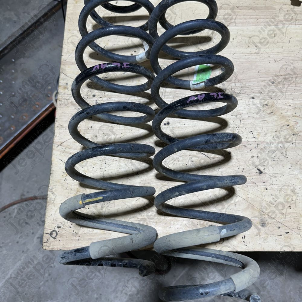 Occasion : Kit 2 ressorts avant origine - Jeep Wrangler JL (2018-)