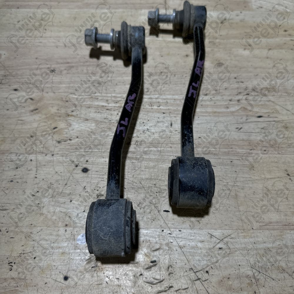 Occasion : Kit 2 biellettes de barre stabilisatrice arrière d'origine - Jeep Wrangler JL (2018-)