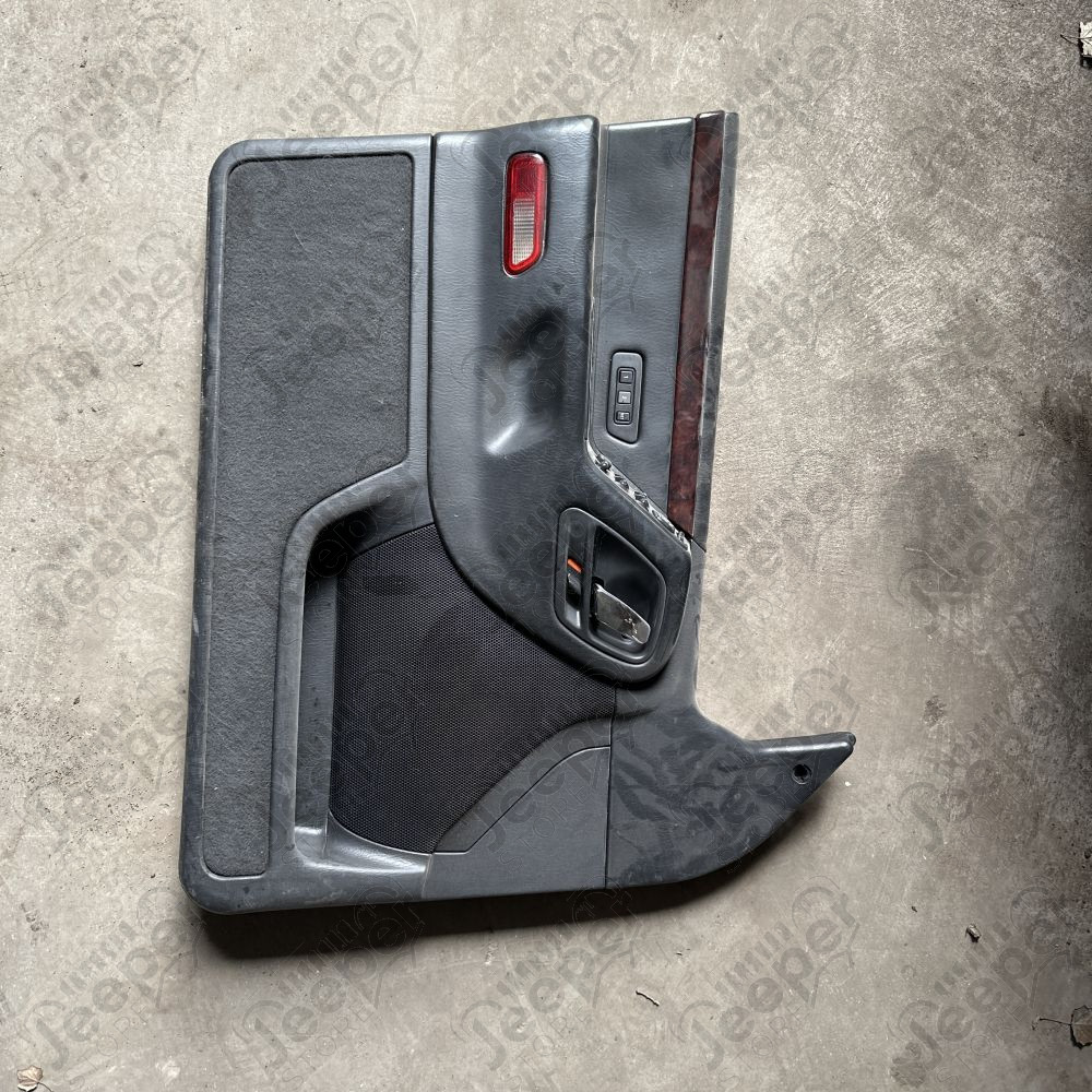 Occasion : Intérieur de porte avant gauche gris pour Jeep Grand Cherokee WJ, WG (1999-2004)