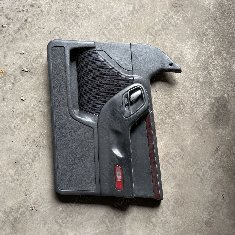 Occasion : Intérieur de porte avant droit gris pour Jeep Grand Cherokee WJ, WG (1999-2004)