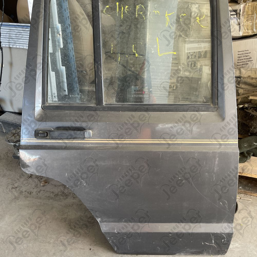 Occasion : Porte arrière droite grise pour Jeep Cherokee XJ (1984-1996)