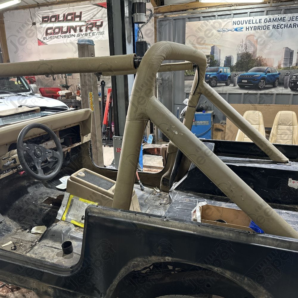 Occasion : Arceaux de sécurité origine pour CJ7, CJ8, YJ (1976-1995)