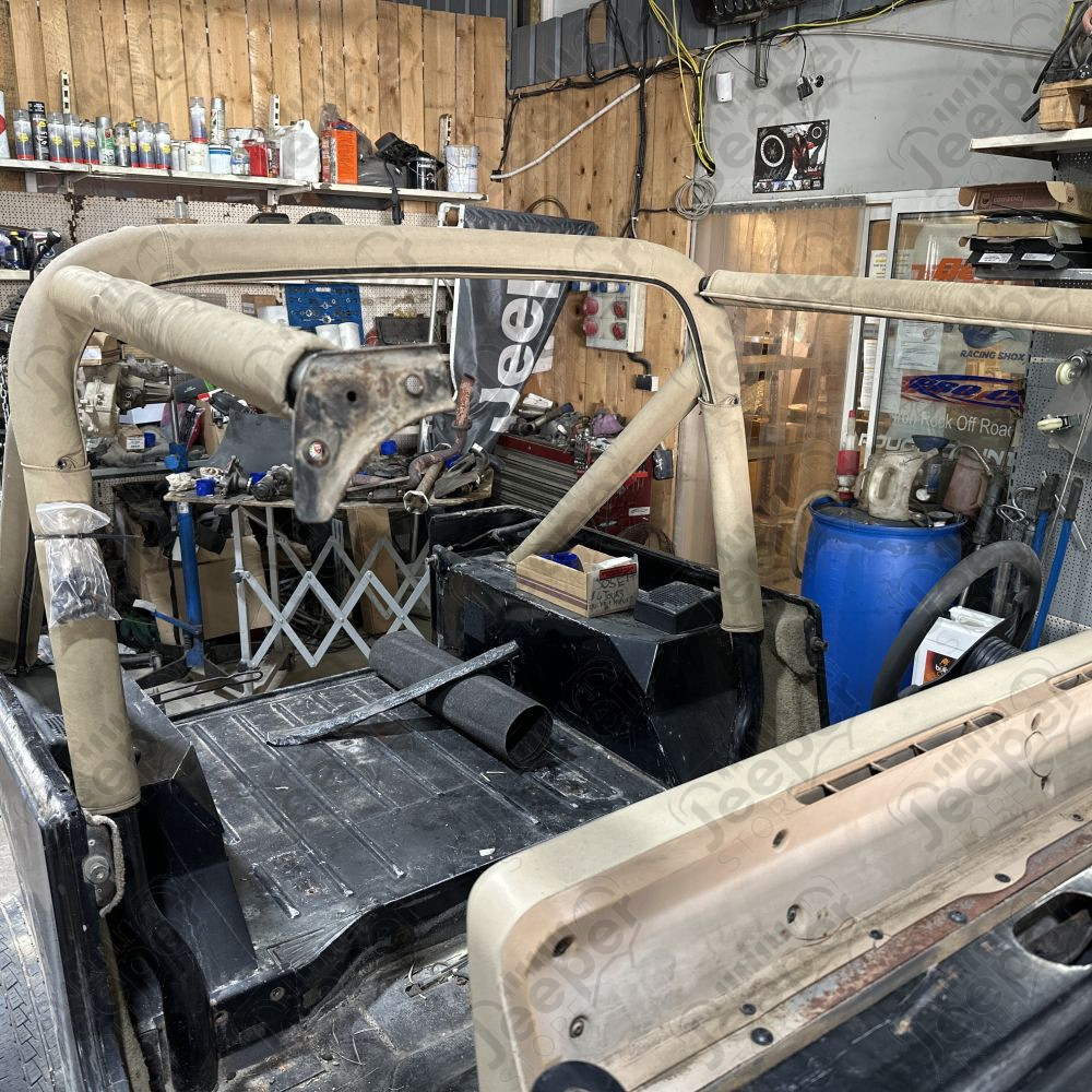 Occasion : Arceaux de sécurité origine pour CJ7, CJ8, YJ (1976-1995)