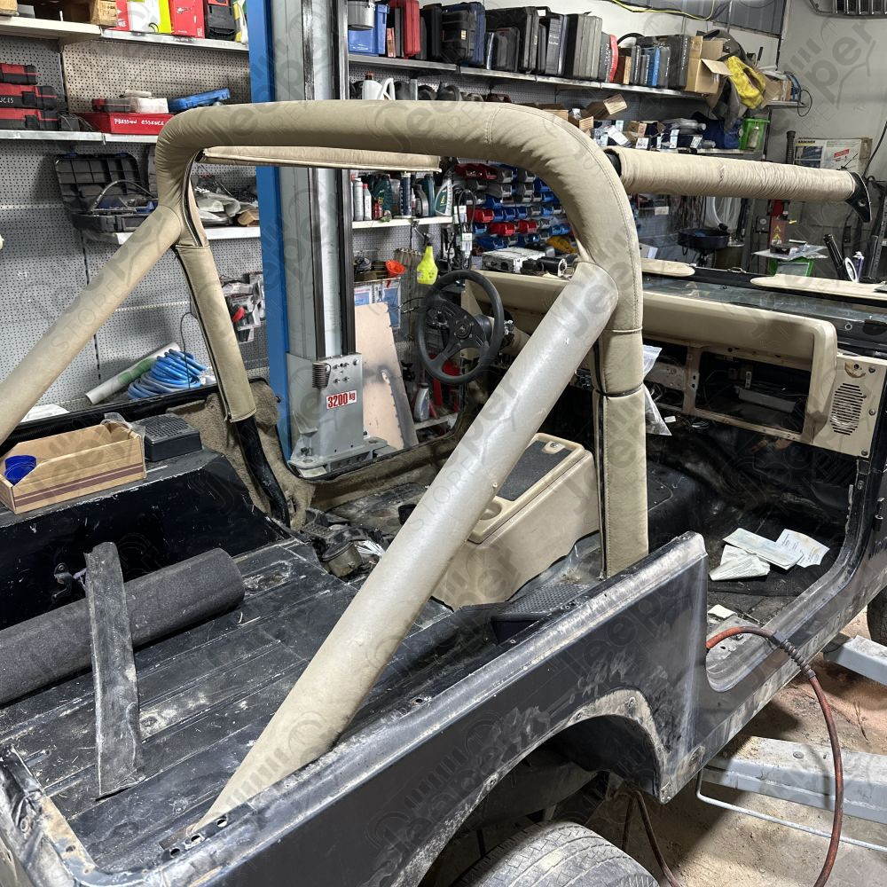 Occasion : Arceaux de sécurité origine pour CJ7, CJ8, YJ (1976-1995)