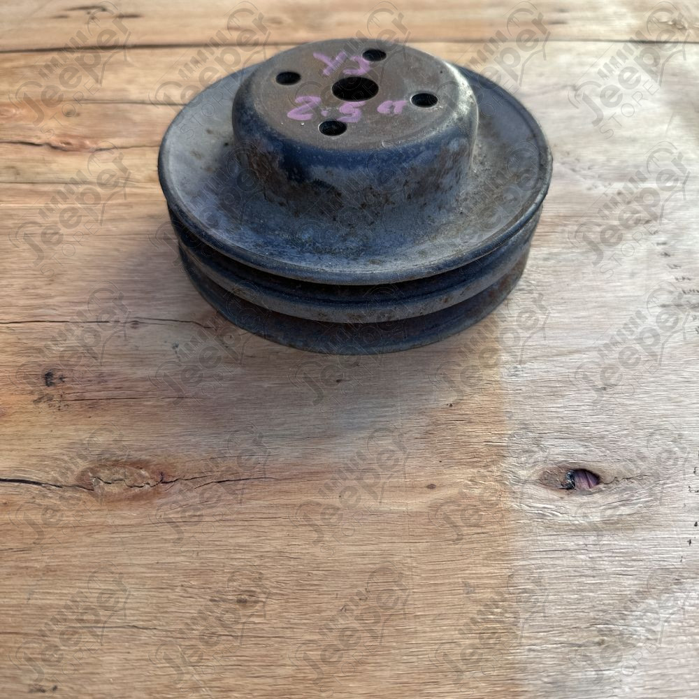 Occasion : Poulie de pompe à eau 2.5L pour YJ, XJ (1987-1995)