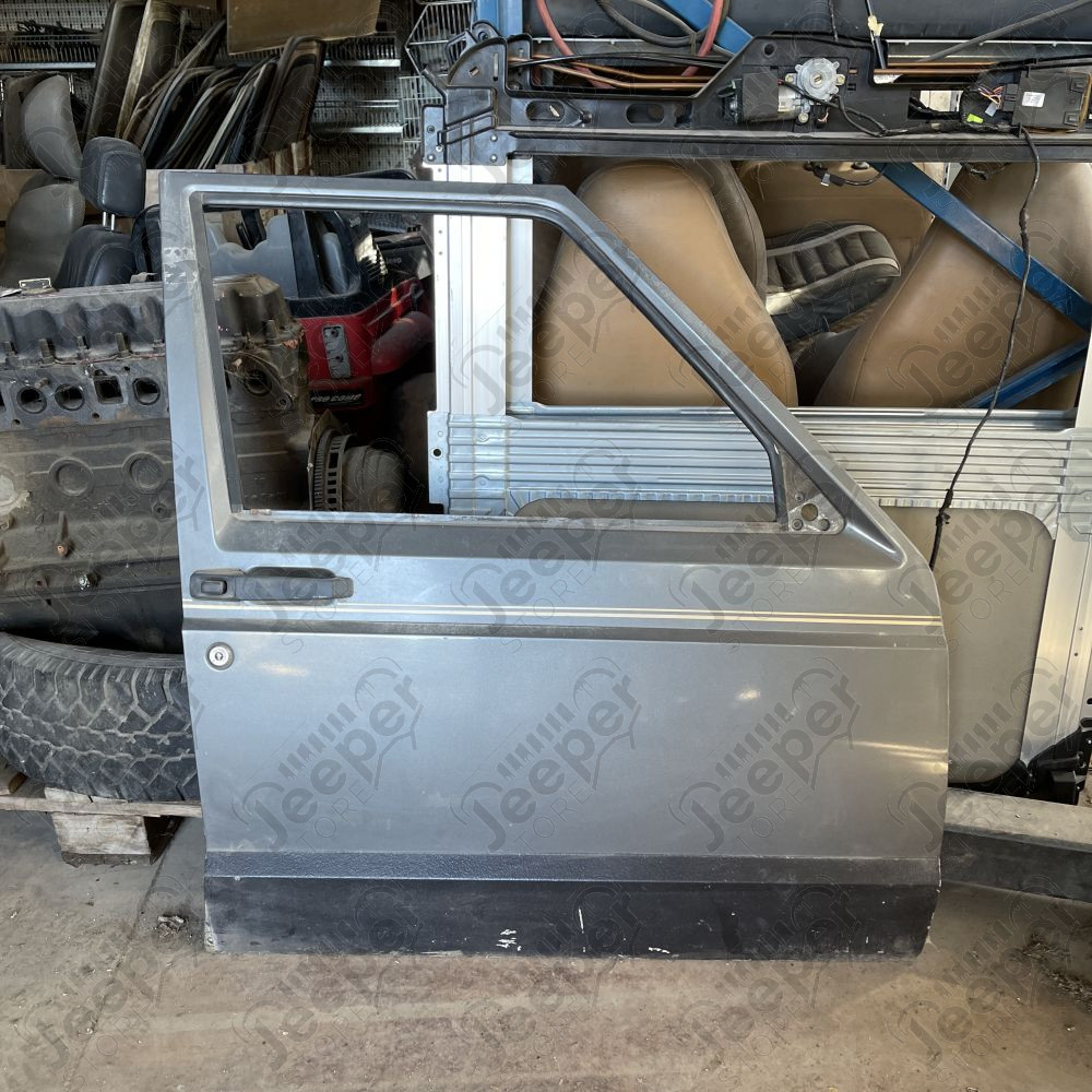 Occasion : Porte avant droite grise pour Jeep Cherokee XJ (1984-1996)
