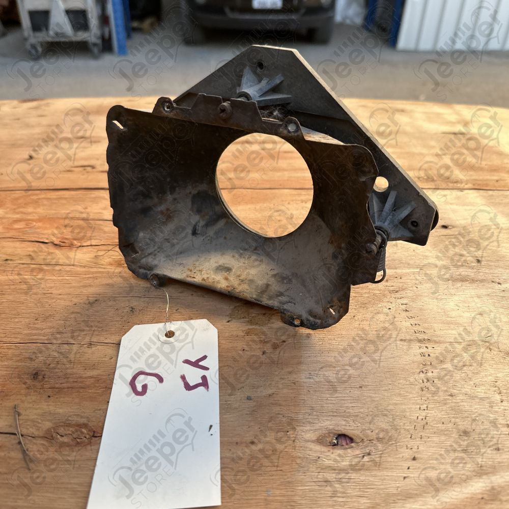 Occasion : Boîtier de phare avant gauche, modèle Europe pour Jeep Wrangler YJ (1987-1995)