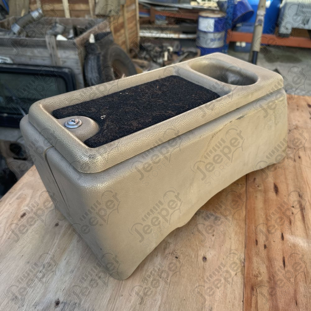 Occasion : Console centrale origine beige pour CJ7, CJ8, YJ (1976-1995)