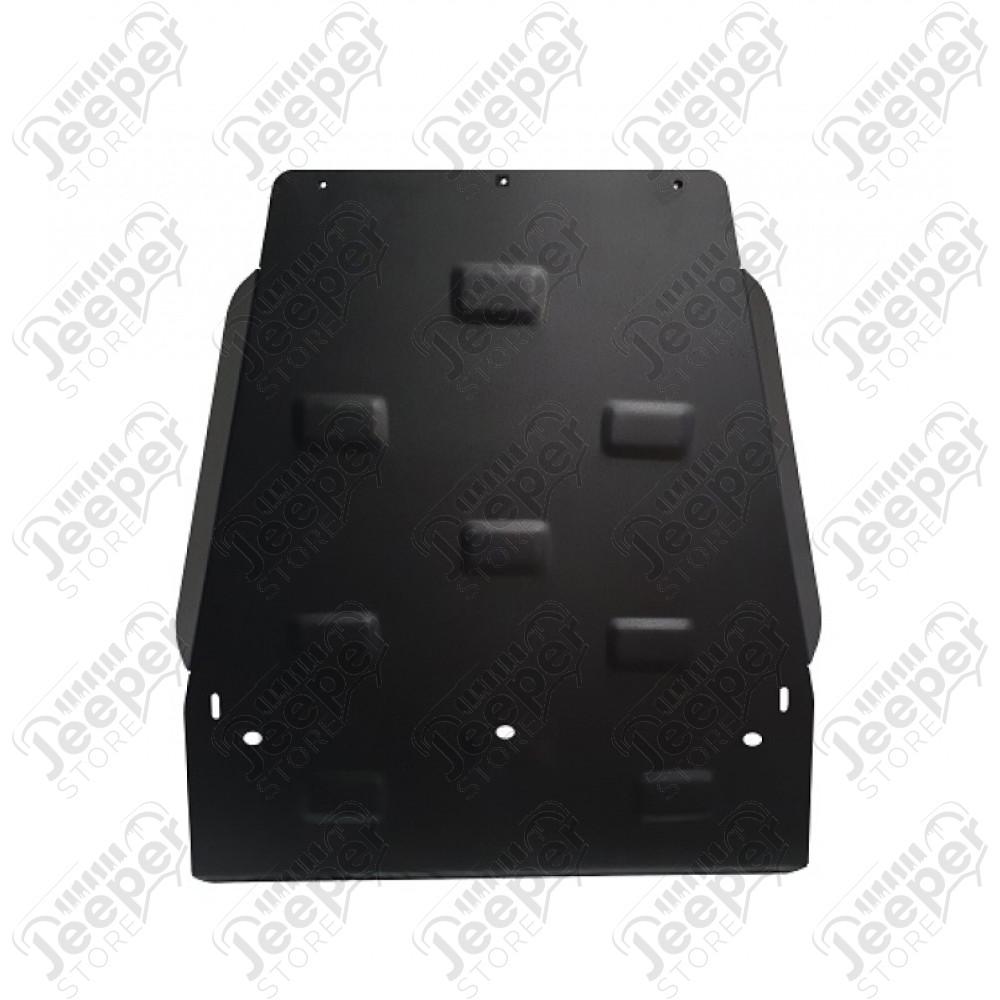 Protection acier boîte automatique "IronShield Gearbox" épaisseur : 2 mm pour Jeep Grand Cherokee WH, WK - 15007.651 / 00.550 / 5941986203830