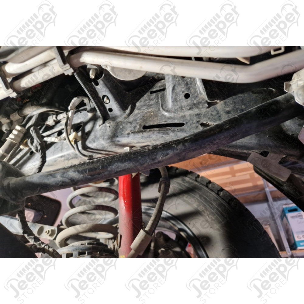 Protection acier carter moteur FLJ Offroad "IronShield Engine" épaisseur : 2mm pour Jeep Gladiator JT - 15007.350 / 28.505 / 5941986203878