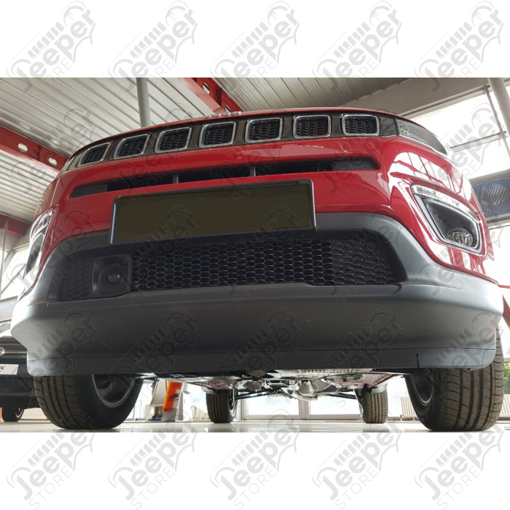Protection acier moteur + boîte + radiateur + pare-chocs FLJ Offroad "IronShield Front" épaisseur : 2mm pour Jeep Renegade BU, BV - 15007.875 / 07.051 / 5941986203861