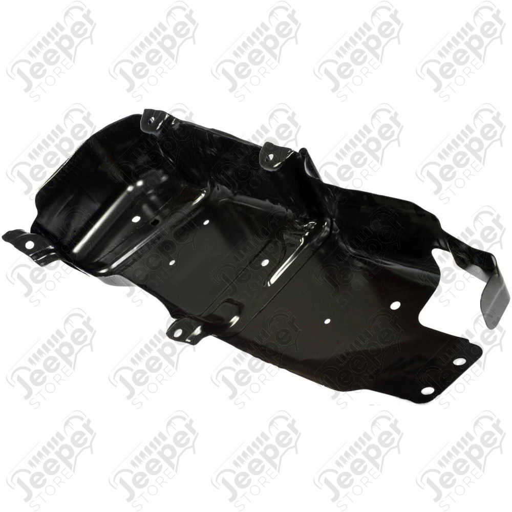 Protection de reservoir en acier (origine) Jeep Wrangler JK (2 portes) - 0936.24 / 999975 / 52059743 / 52059743AI / 52059743AA / 52059743AC / 52059743AE / 52059743AF