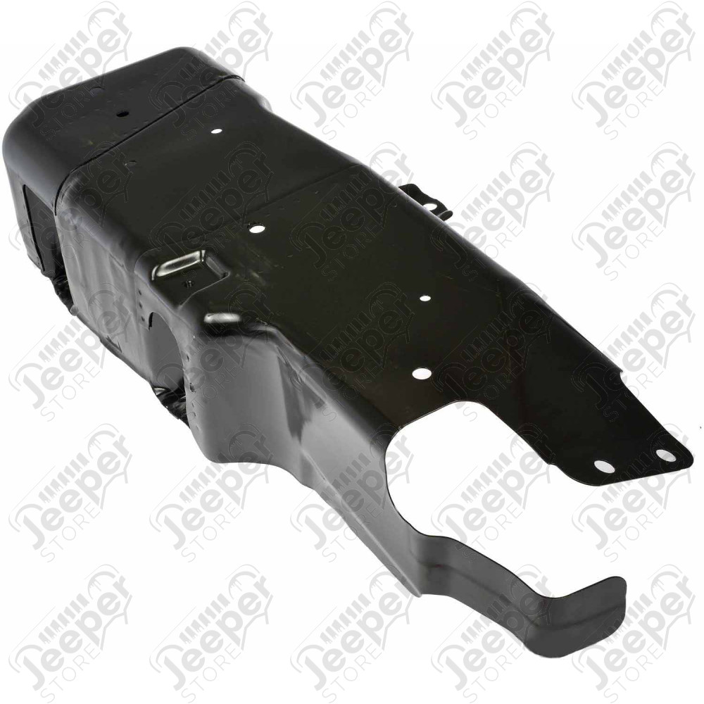 Protection de reservoir en acier (origine) Jeep Wrangler JK (2 portes) - 0936.24 / 999975 / 52059743 / 52059743AI / 52059743AA / 52059743AC / 52059743AE / 52059743AF
