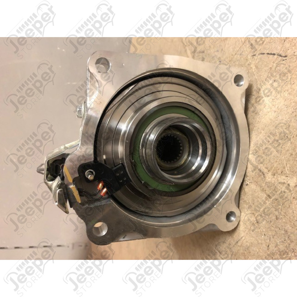 Pont arrière (partie centrale) pour Jeep Compass MK et Patriot MK (version: 4x4)