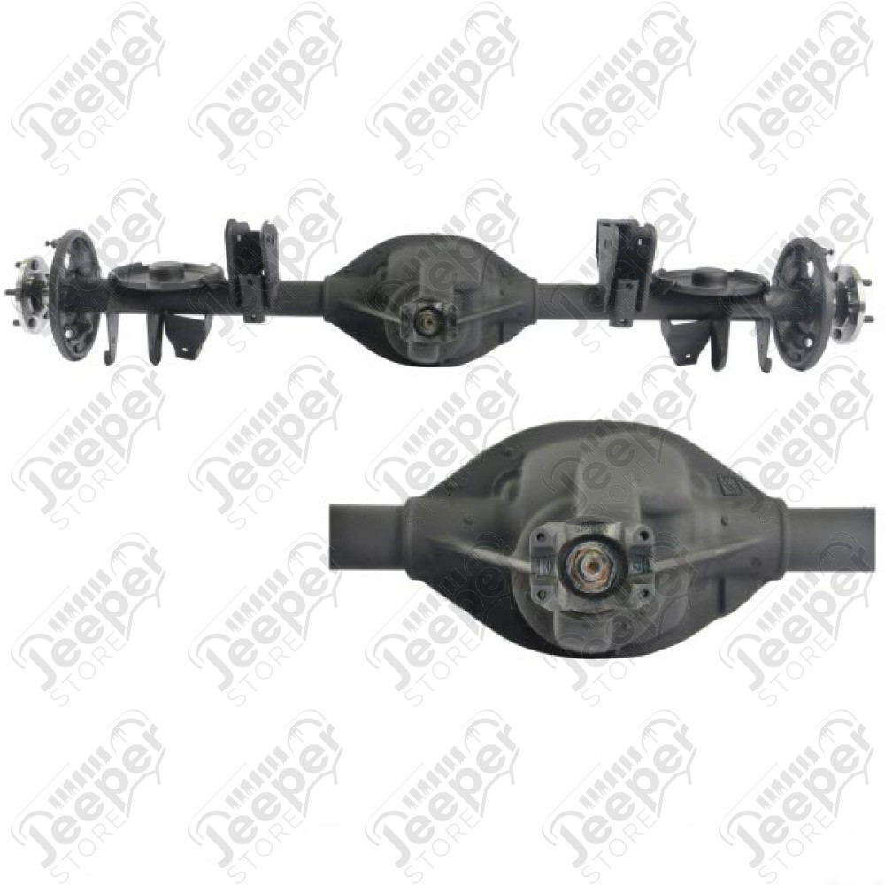 Pont arrière complet dana 35 , ratio: 3.07 sans glissement limité pour Jeep Wrangler TJ