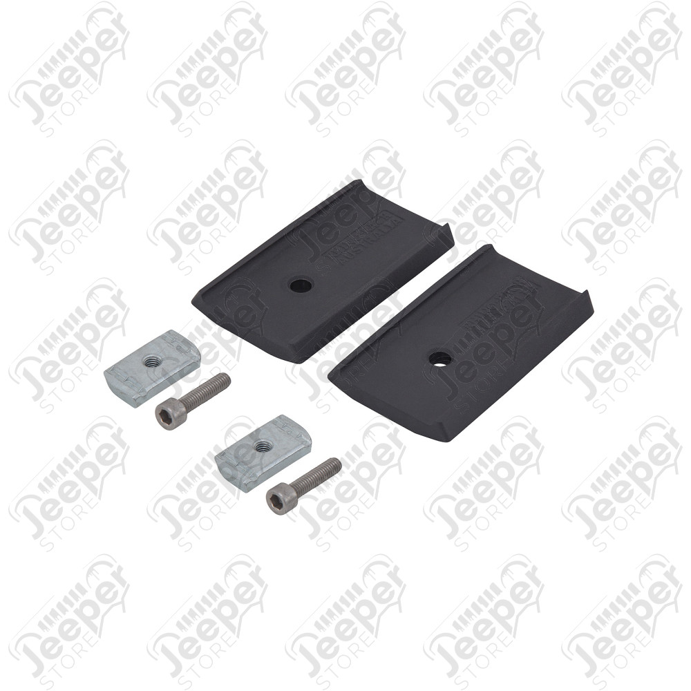 Galerie de toit Rhino-Rack BackBone avec plateau pour Jeep Wrangler JK Unlimited (4 portes) 