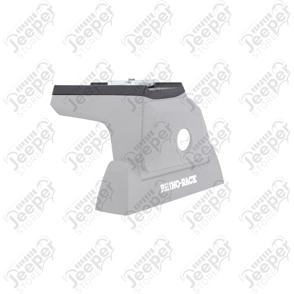 Galerie de toit Rhino-Rack BackBone avec plateau pour Jeep Wrangler JK Unlimited (4 portes) 