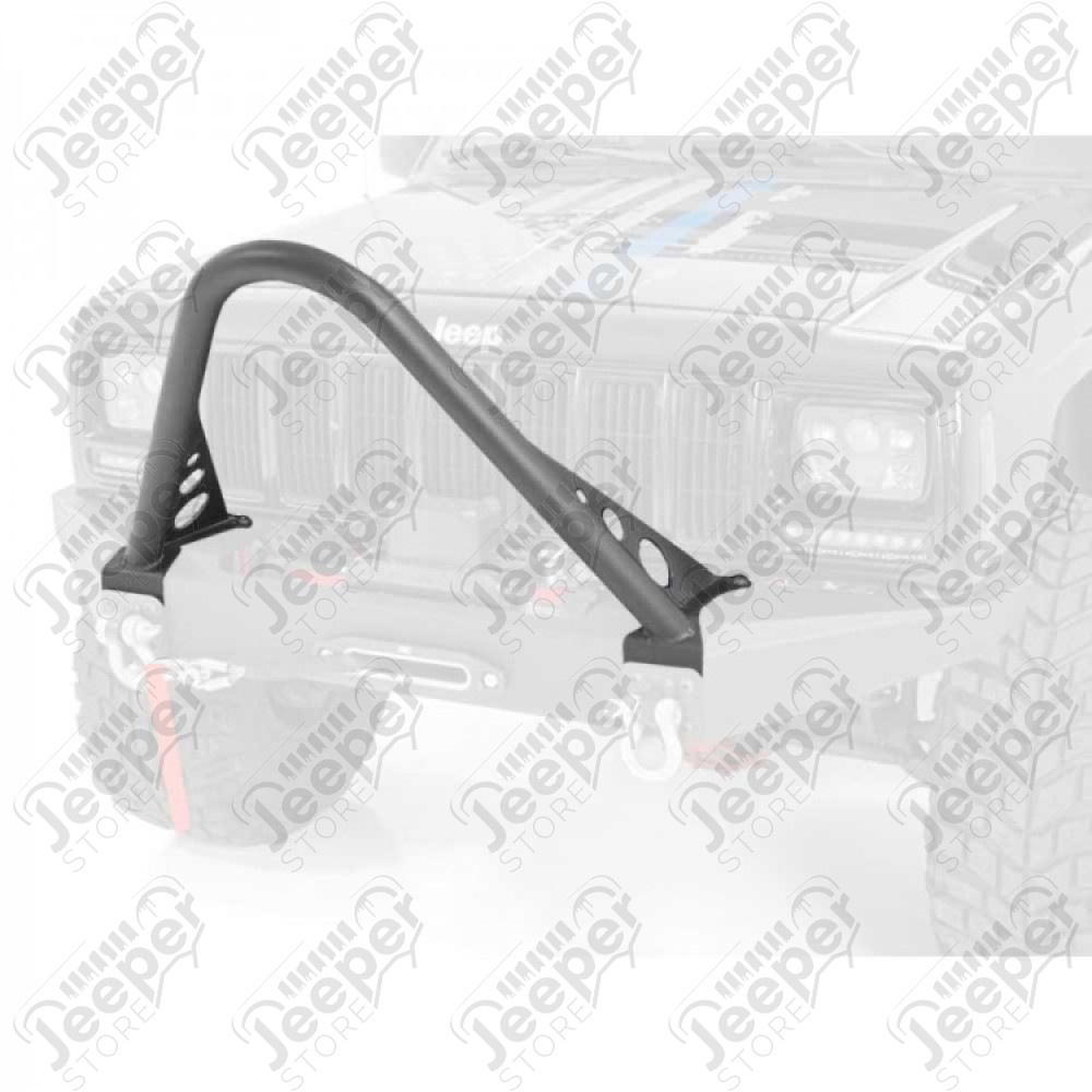 Barre supérieur Stinger pour pare chocs avant acier Rough Country pour Jeep Cherokee XJ - RC1055 / RC-1055