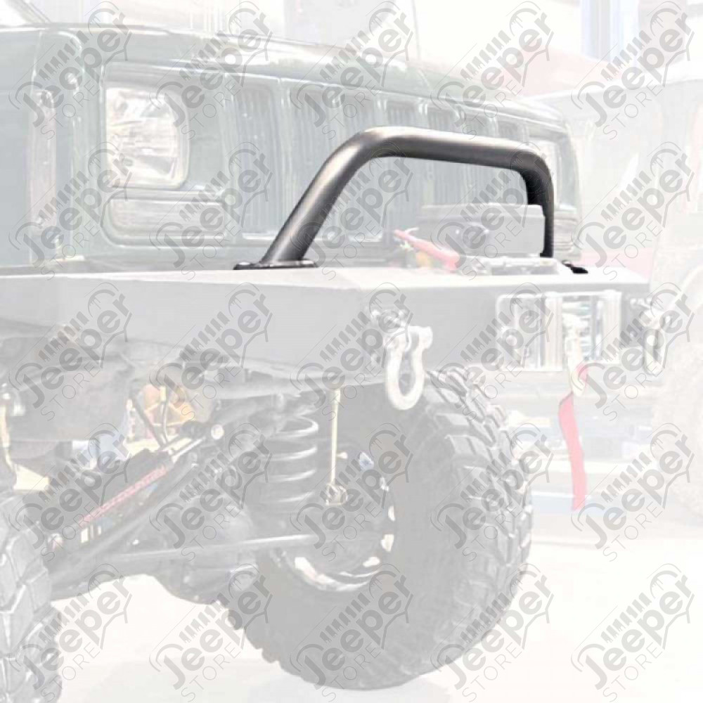 Barre supérieur pour pare chocs avant acier Rough Country pour Jeep Cherokee XJ - RC1056