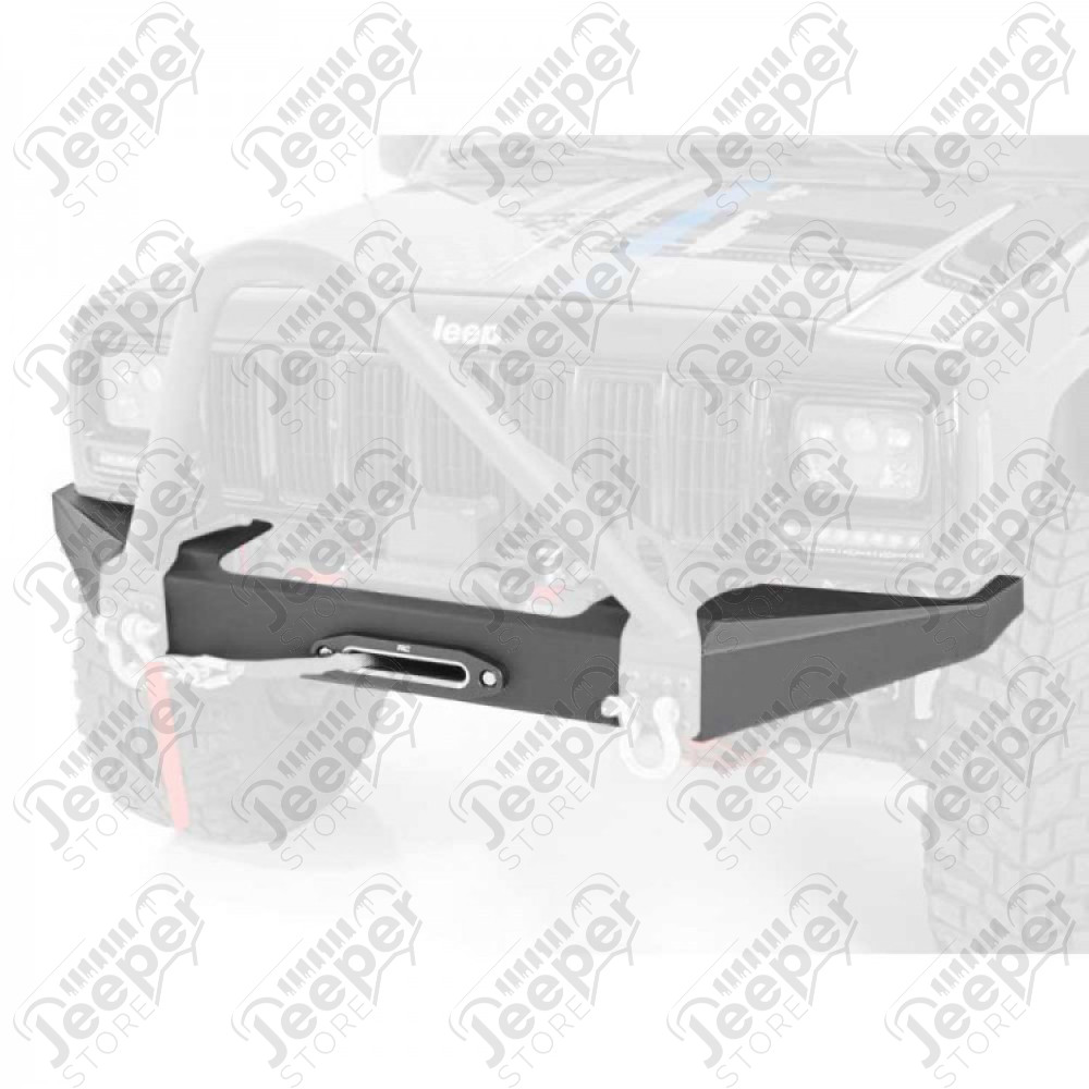 Pare chocs avant acier Rough Country (avec porte treuil) pour Jeep Cherokee XJ - RC10570