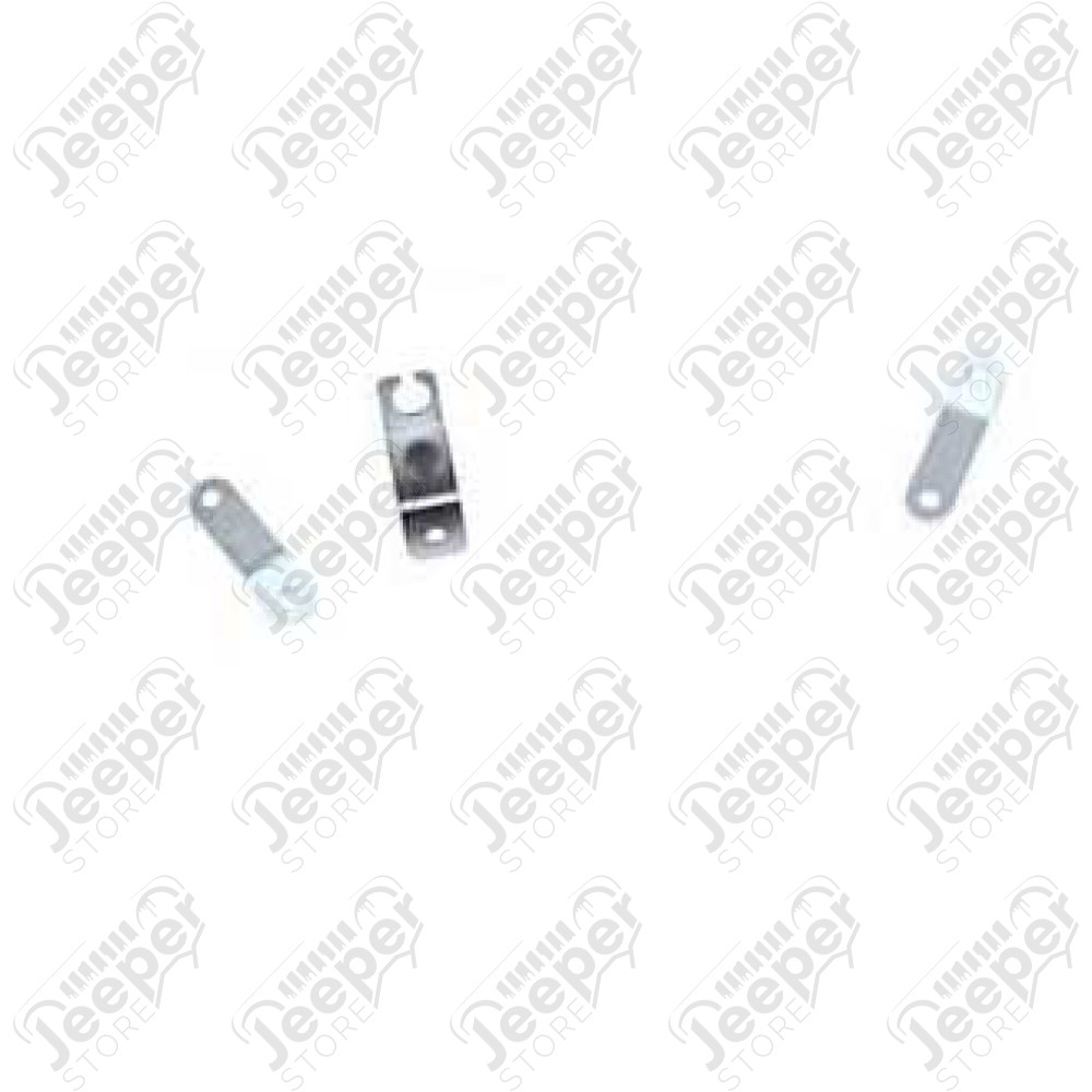Kit de 3 relocalisations de durites de frein - Jeep CJ7, Wrangler YJ, TJ, Cherokee XJ et Grand Cherokee ZJ / ZG