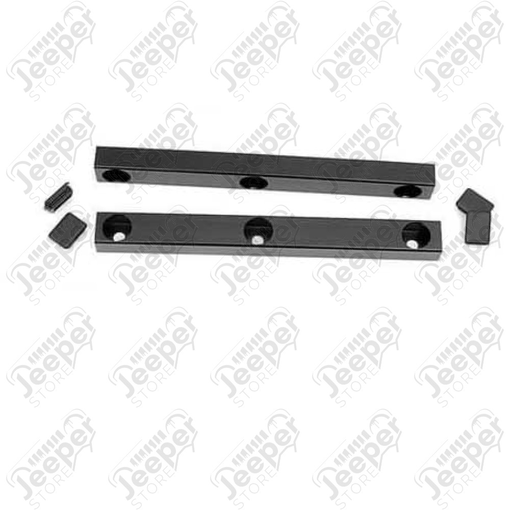 RC1622TC Kit de rabaissement de boíte de transfert en Polyuréthane (de 2'' à 4'' de réhausse) Jeep Wrangler YJ, TJ